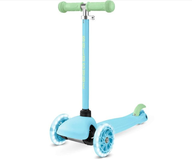 BOLDCUBE Teeny 3 Wheel Scooter Tretroller, blau, ab 2 Jahren - Bild 1