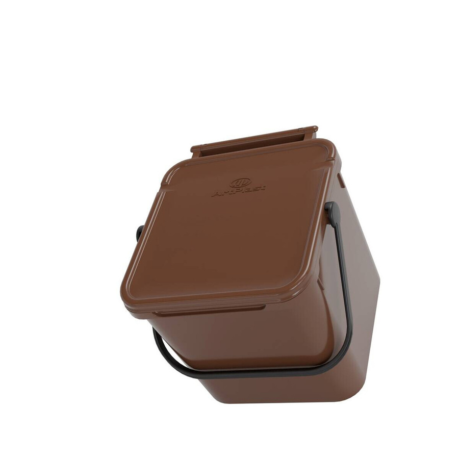 Eco-Logico Abfalleimer Braun B/H/T: 24 x 20,5 x 23,7 cm - Bild 2