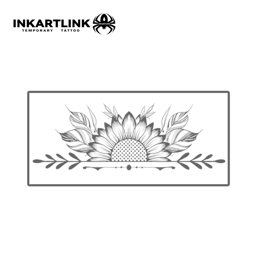 INKARTLINK Armband temporäre Tattoo Aufkleber, Unisex - Bild 3