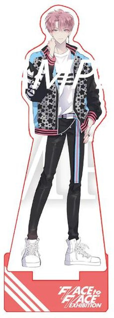 Acryl-Aufsteller CHIC STUDIO Tamon Fukuhara Utage Kinoshita Anime HD-Druck Schreibtischdekoration Multicolor - Bild 1