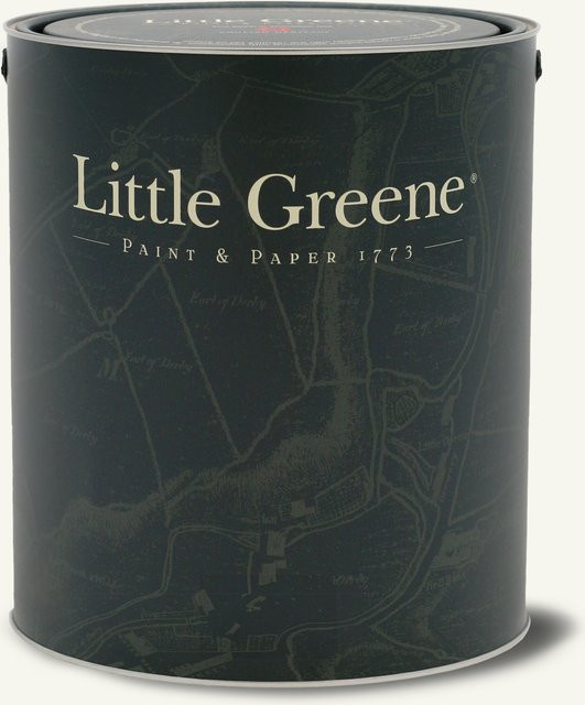 Little Greene Absolute Matt Emulsion Archive Colour Batsman 73 Weiss Grau 1 l - Bild 1