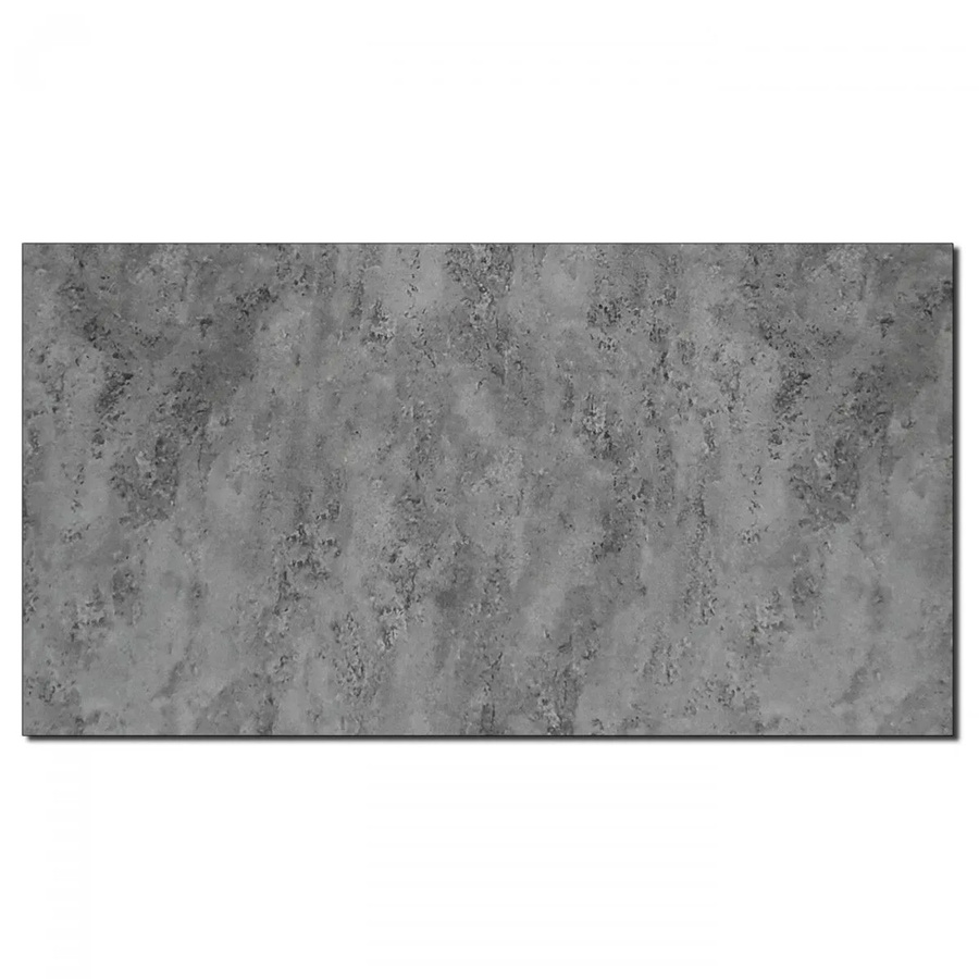 Aluverbund24 PVC Wandpaneele in Beton-Optik Hochglanz, Farbe: Grau, B/H: 60 x 120 cm - Bild 2