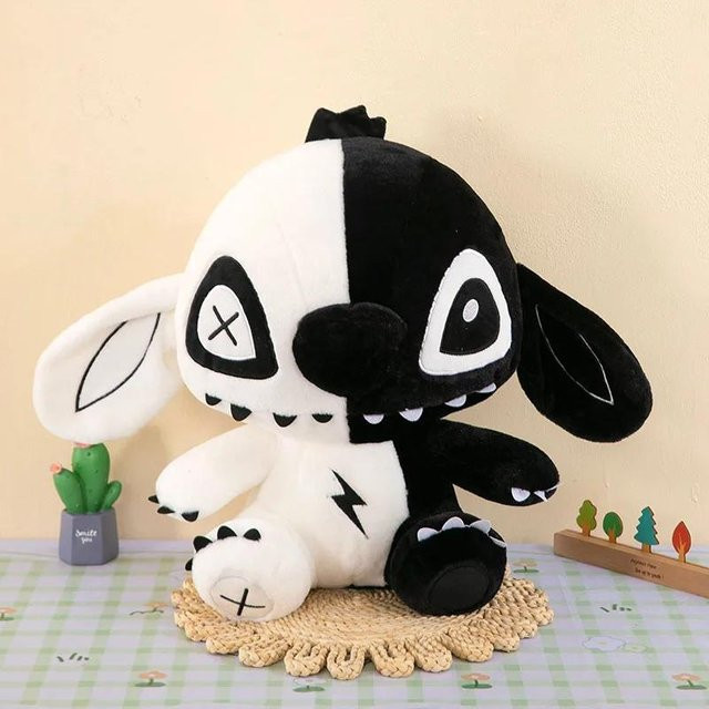 Discover Intime Gotischer Stich Dämon, Plüschtier, 35cm, ab 14 Jahren - Bild 1