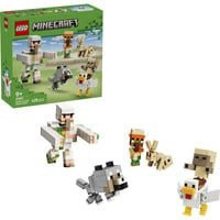 LEGO Minecraft Angriff des Hühnerreiters in der Wüste Bauset ab 9 Jahren - Bild 2