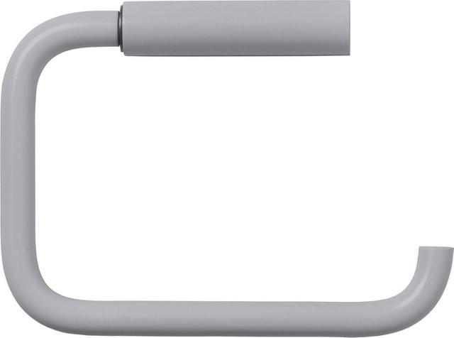 blomus WC-Rollenhalter MODO aus Edelstahl in Hellgrau, L: 13 cm, B: 10 cm, H: 15 cm - Bild 1