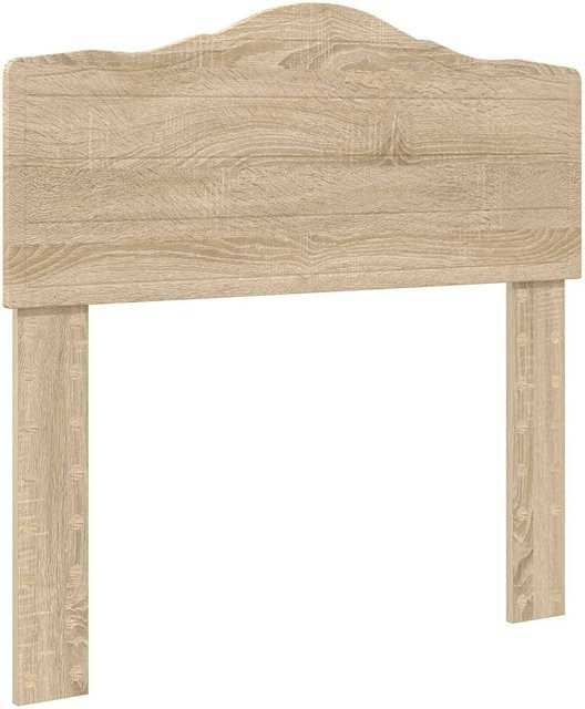 vidaXL Kopfteil aus Holzwerkstoff in Sonoma-Eiche, Breite: 90 cm - Bild 1