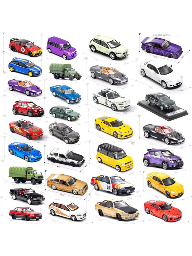 Die Cast Team Defender D90 Gran Turismo, Automodell, 1:64, Metall - Bild 2