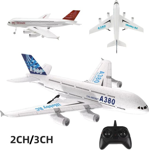 CONUSEA A380 RC Flugzeug, EPP Schaum, 2,4G, Outdoor Spielzeug - Bild 1
