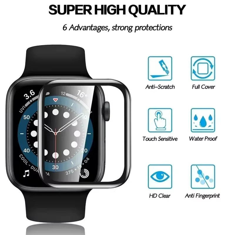 Apple Displayschutzfolie Keramik, 5 Stück - Bild 1