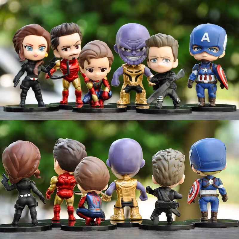 Hot Toys Marvel The Avengers Captain America Iron Man, Modellfiguren, mit beweglichen Gelenken - Bild 3