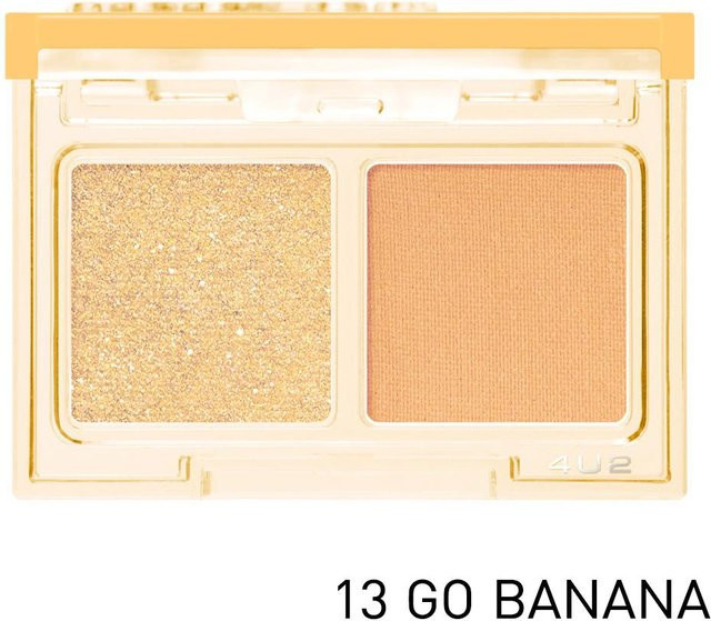 4U2 For You Too Lidschatten, Go Banana, Matt, 1,8 g - Bild 1