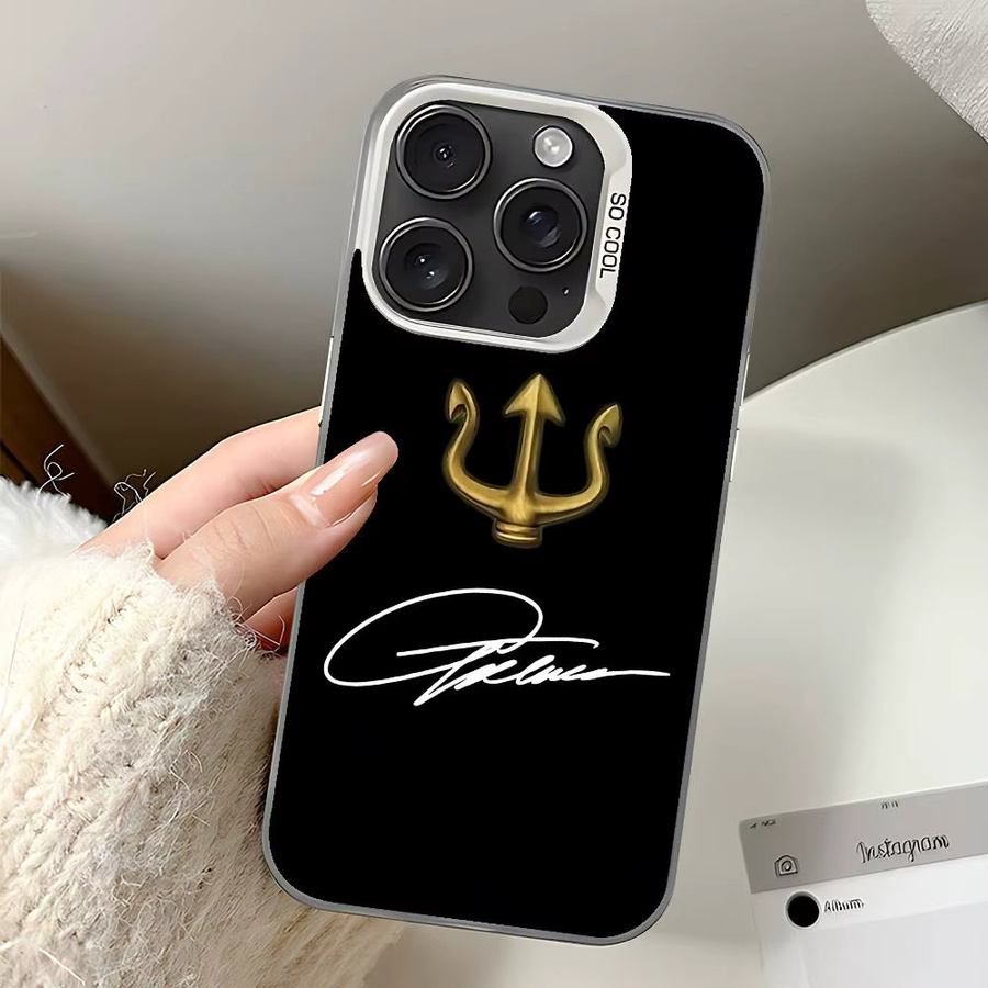 Singer W-Werenoi Stoßfeste Hülle für iPhone 11 bis iPhone 17 Pro Max in Silber - Bild 5