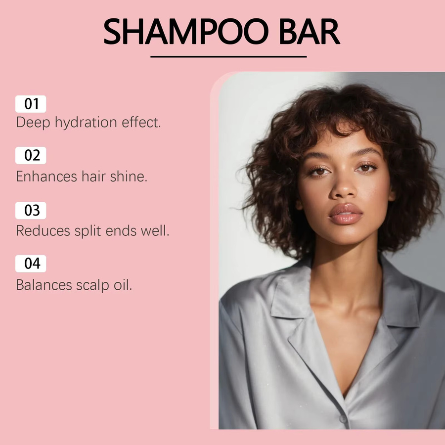HOEGOA Shampoo-Bar für Kopfhaut und Haare - Bild 5