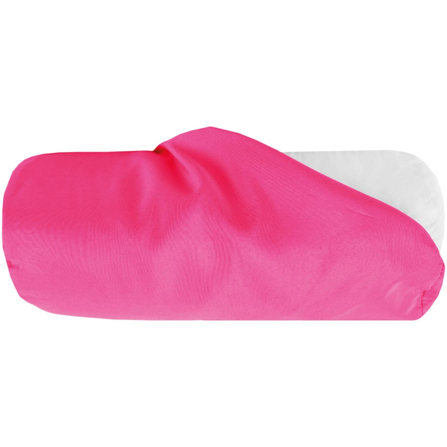 Bestlivings Kissenhülle Ellen Nackenrolle, Pink, B/T/H: 30 x 12 x 12 cm - Bild 2