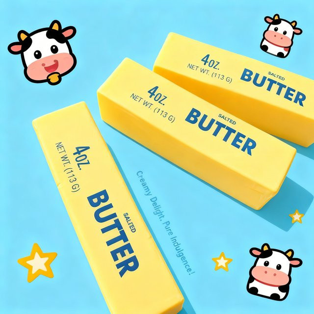Bandai Quetsch-Butterstick Stressabbau-Entspannungsspielzeug, gelb - Bild 1