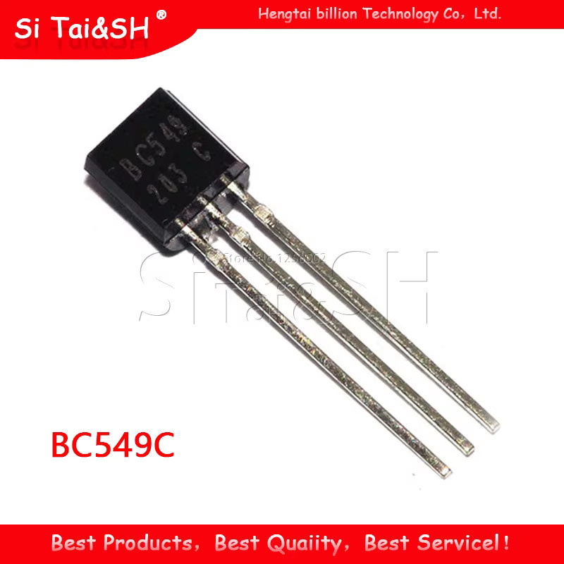 100 Stück Si Tai&SH Transistoren BC639 BC640 BC546B BC547B BC548B BC556B BC557B BC558B BC559B BC546 BC547 BC548 BC556 BC549C BC549B BC547C BC560C BC560B in Schwarz - Bild 2