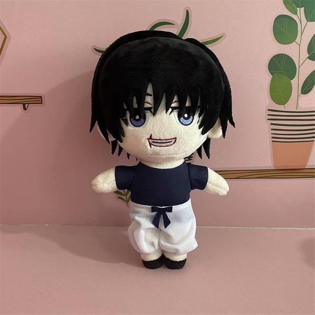 Yiran Health & Beauty Jujutsu Kaisen Fushiguro Toji Plüschpuppe, 20 cm - Bild 1