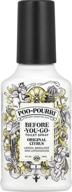 Poo-Pourri Before-You-Go Toilettenspray, Original Citrus, 118 ml - Bild 1