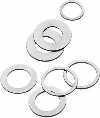 Metabo Reduzierring für Kreissägeblätter, Farbe: Silber, B/T/H: 30 x 1,6 x 20 mm - Bild 1