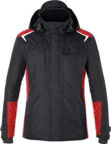 Kübler Hardshelljacke BODYFORCE PSA 2 in Schwarz/Mittelrot, Größe XS - Bild 1