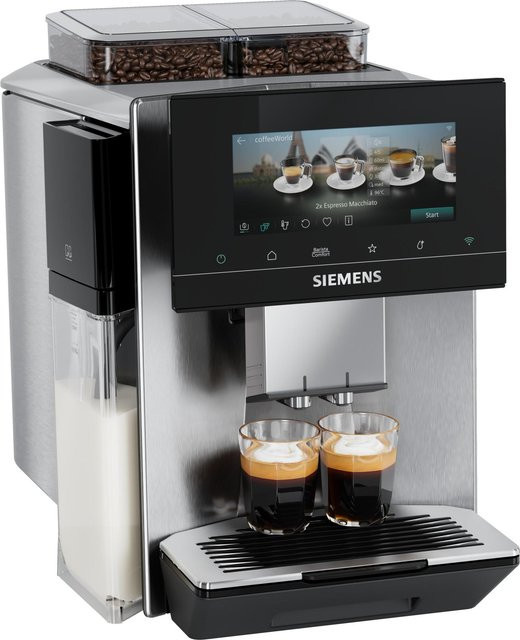 Siemens EQ900 plus iAroma Kaffeevollautomat TQ927FZ3 in Edelstahl - Bild 1