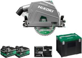 HiKOKI Akku-Tauchkreissäge C3606DPA 36V mit 2,5 Ah Akku - Bild 1