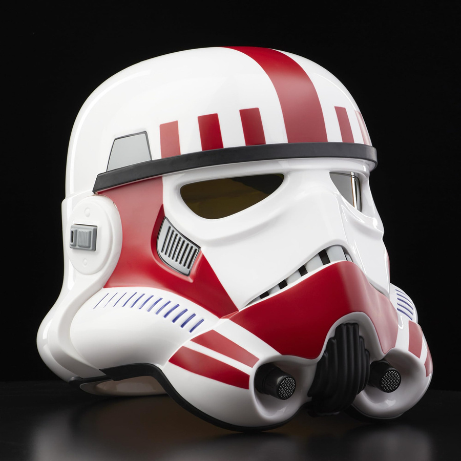 Star Wars Black Series Shock Trooper Helm für Erwachsene in Schwarz - Bild 3
