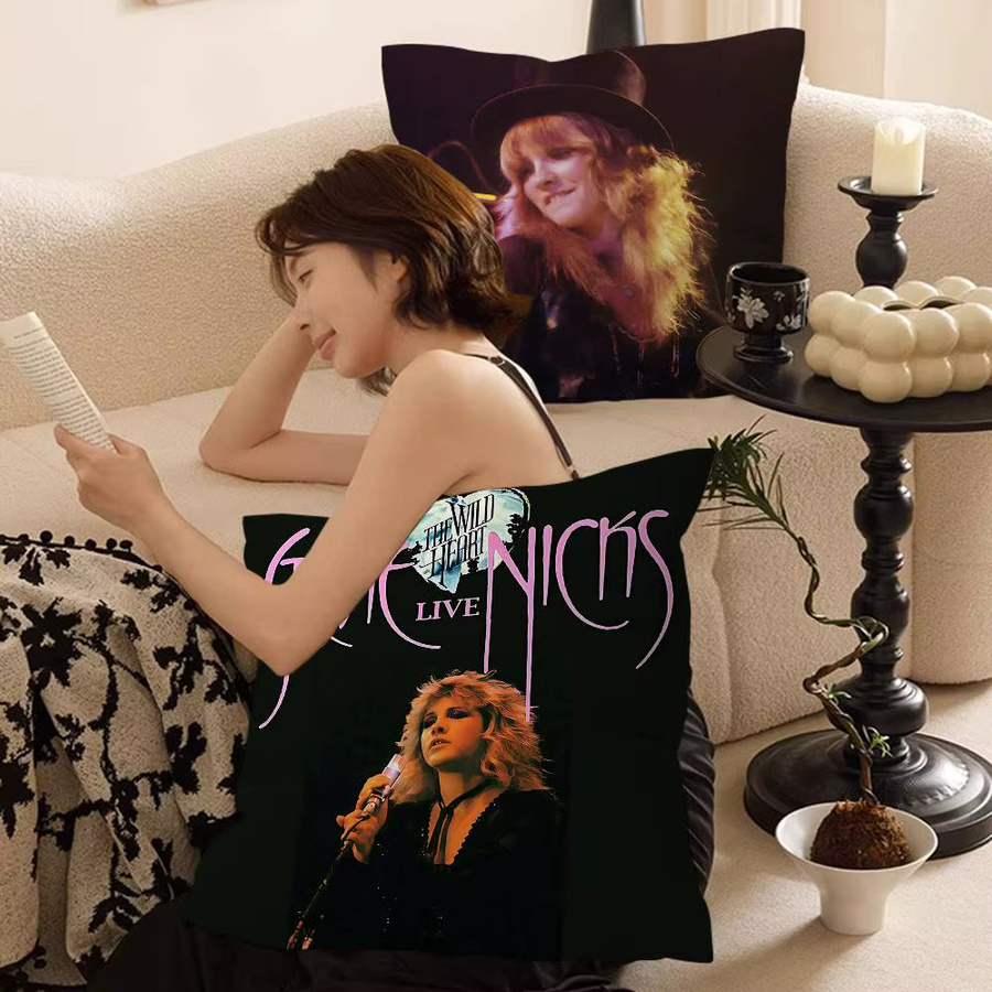Stevie Nicks Singer Kissenbezug für Sofa und Deko im Aesthetic Design - Bild 4