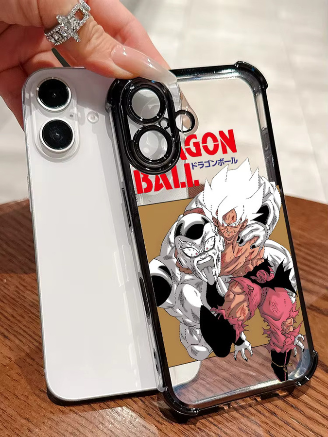 Dragon Ball Comics Frieza Soft Phone Case für iPhone in Multicolour - Bild 5