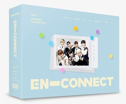 Enhypen 2021 Fanmeeting EN-CONNECT Konzert DVD in Blau - Bild 1