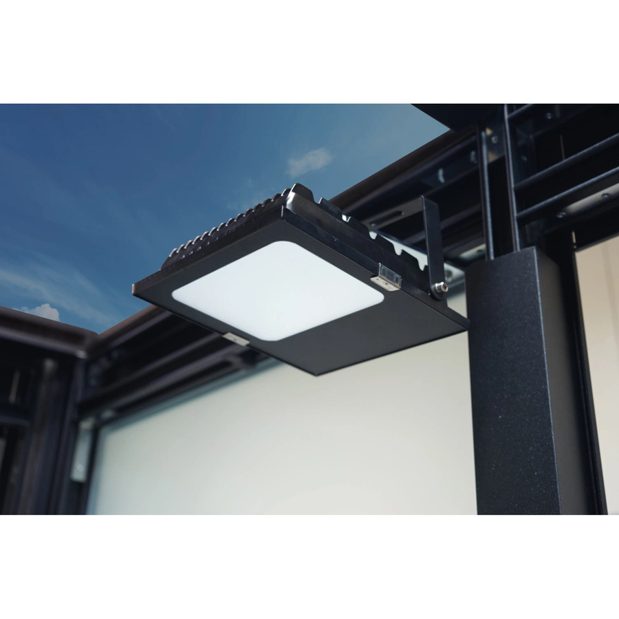 SunElements Pflanzenlampe LED 50 Watt Vollspektrum 2er Set in Schwarz für SunGarden - Bild 2