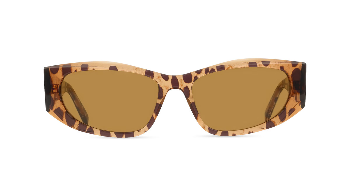 Givenchy GV40116I Sonnenbrille, Vollrand, Square, Acetat, braun, Damen - Bild 1