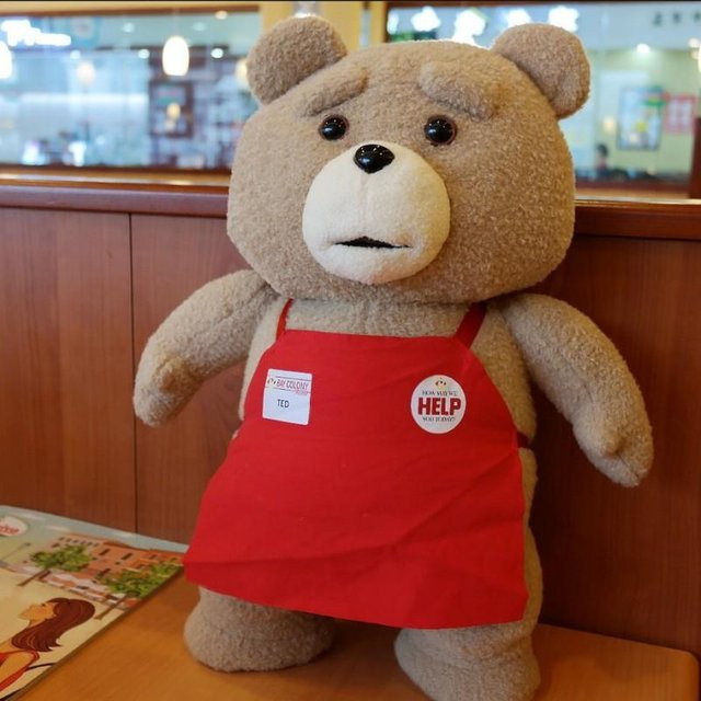 Yiran toy Ted 2 Film-Teddybär Plüschspielzeug 6–12 Jahre - Bild 1