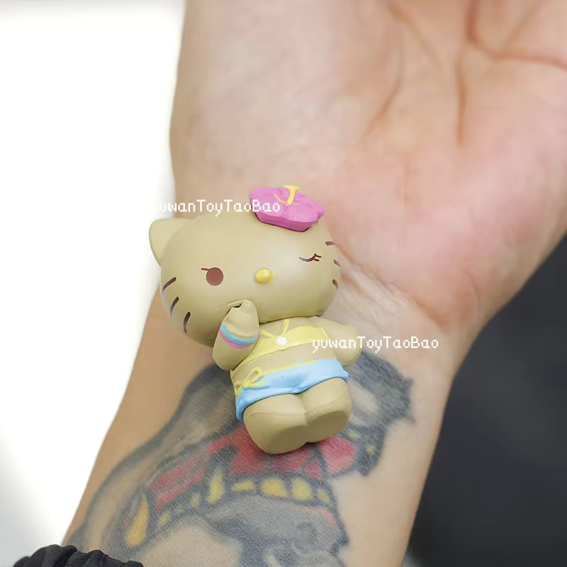 Sanrio Sommer-Strandurlaub-Serie, Anime-Figur, Blind Box Spielzeuge - Bild 4