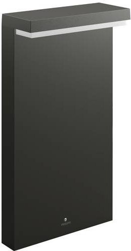 Philips Bustan LED-Sockelleuchte für den Außenbereich in Anthrazit - Bild 1