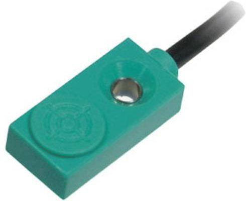 Pepperl+Fuchs Induktiver Sensor NBB1,5-F79-E2-0,5M 224008 PNP in Grün - Bild 1