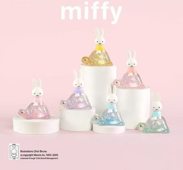 vipo Miffy Ozean-Serie, Actionfigur, Einzelfigur, Meerestiere - Bild 1