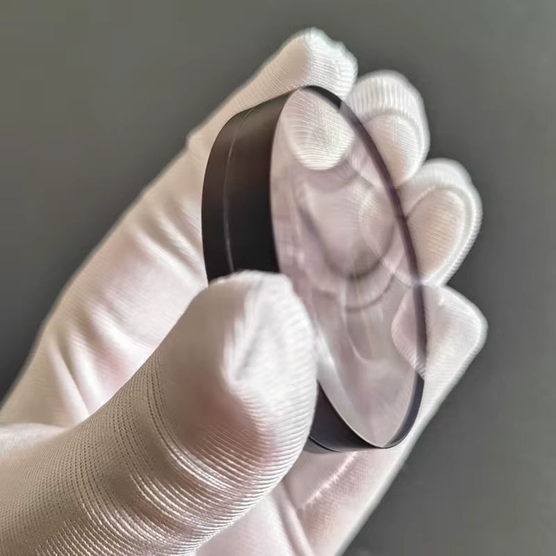 VBNM Zementierte Doublet-Linse ED Achromatische Bikonvex Geklebte Linse für Monokular Fernglas und Teleskop Objektiv in Transparent - Bild 4