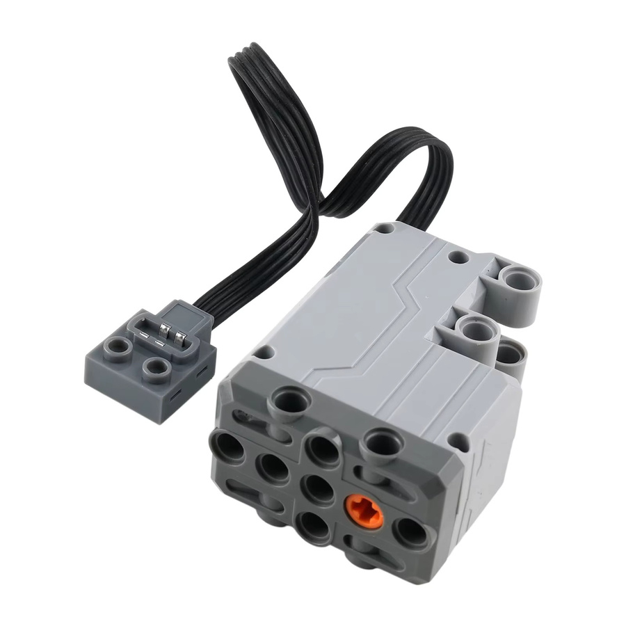 wishiot Servomotor 88004 MOC Zweite Generation, 2-teiliges Set, Zubehör - Bild 2