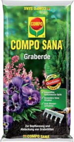 COMPO SANA Spezialerde Graberde mit feiner Struktur und Grünkompost, 20 l - Bild 1