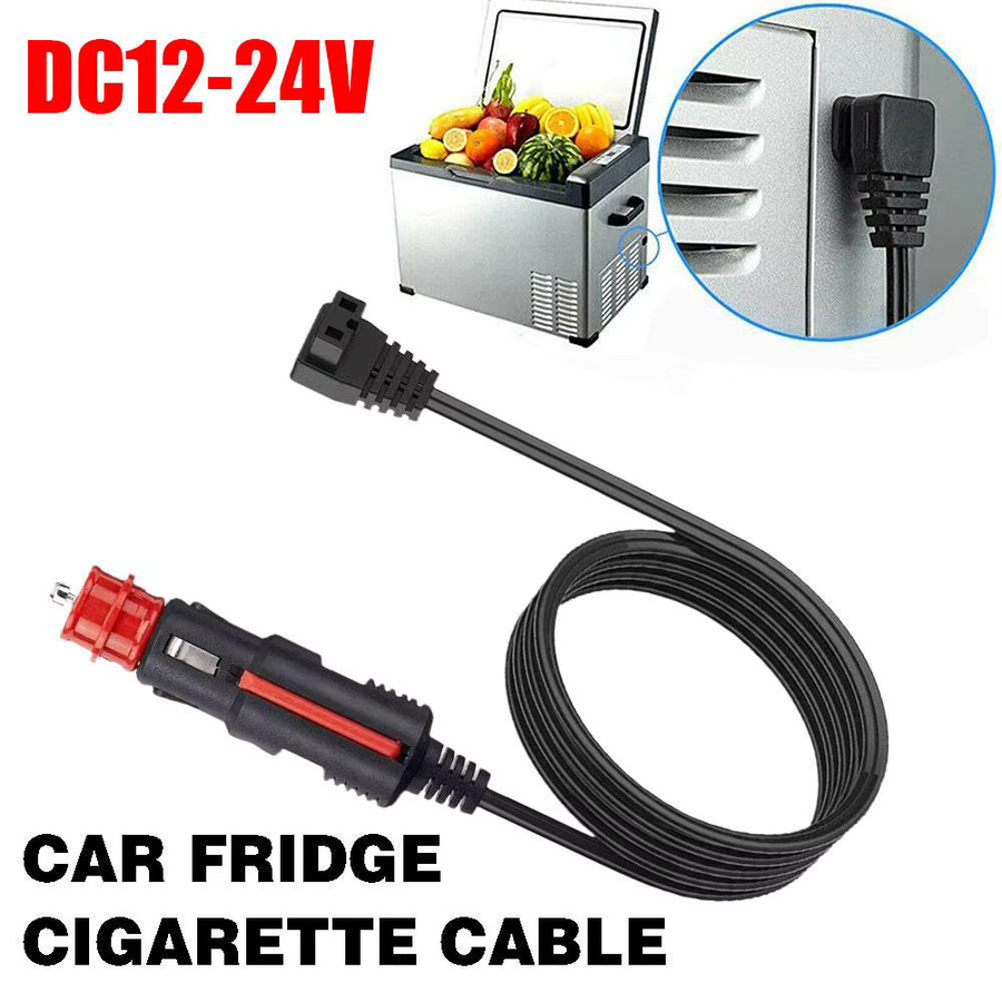 Verlängerungskabel für Auto-Kühlschränke und Heizungen 12-24V in Schwarz, 18 AWG, erhältlich in 2m, 3m oder 4m Länge - Bild 5