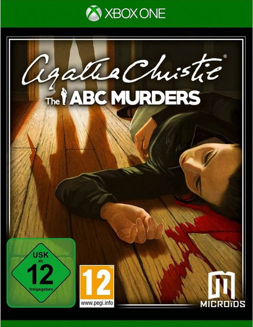 Microids Agatha Christie: The ABC Murders Adventure Spiel in Multicolour - Bild 1