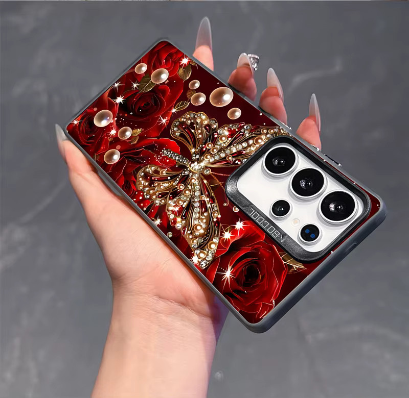Modische Handyhülle für Samsung Galaxy Serie in Weiß - Bild 4