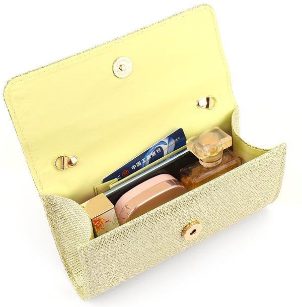 Elegante Acryl-Umschlagtasche von DIYelecs in Beige - Bild 1