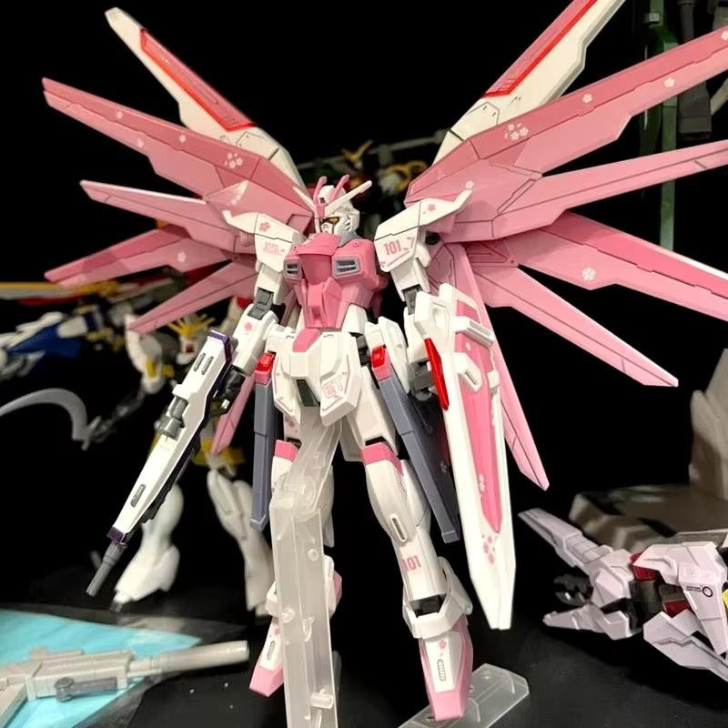 Yiran toy 1 Freedom Blossom Mecha Bausatz 1/144 Roboter Bunt / Mehrfarbig - Bild 2