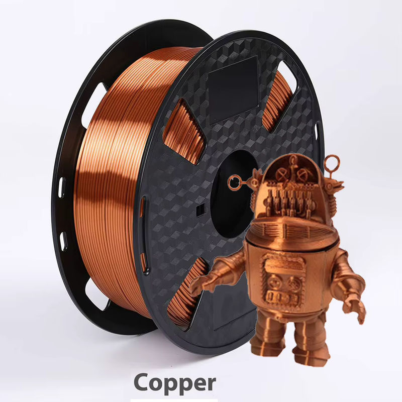 3D Maliang Seide PLA 3D-Filament 1,75mm für FDM-Drucker in Weiß und Mehrfarbig - Bild 4