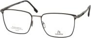 Rodenstock R 7153 Korrektionsbrille, Vollrand, quadratisch, Titan, Herren, black grey - Bild 1