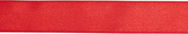 Rico Design Satinband glänzend aus Nylon in Rot - Bild 1