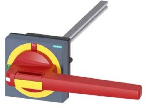 Siemens Drehantrieb in Rot und Gelb 8UD11614AF25 - Bild 1