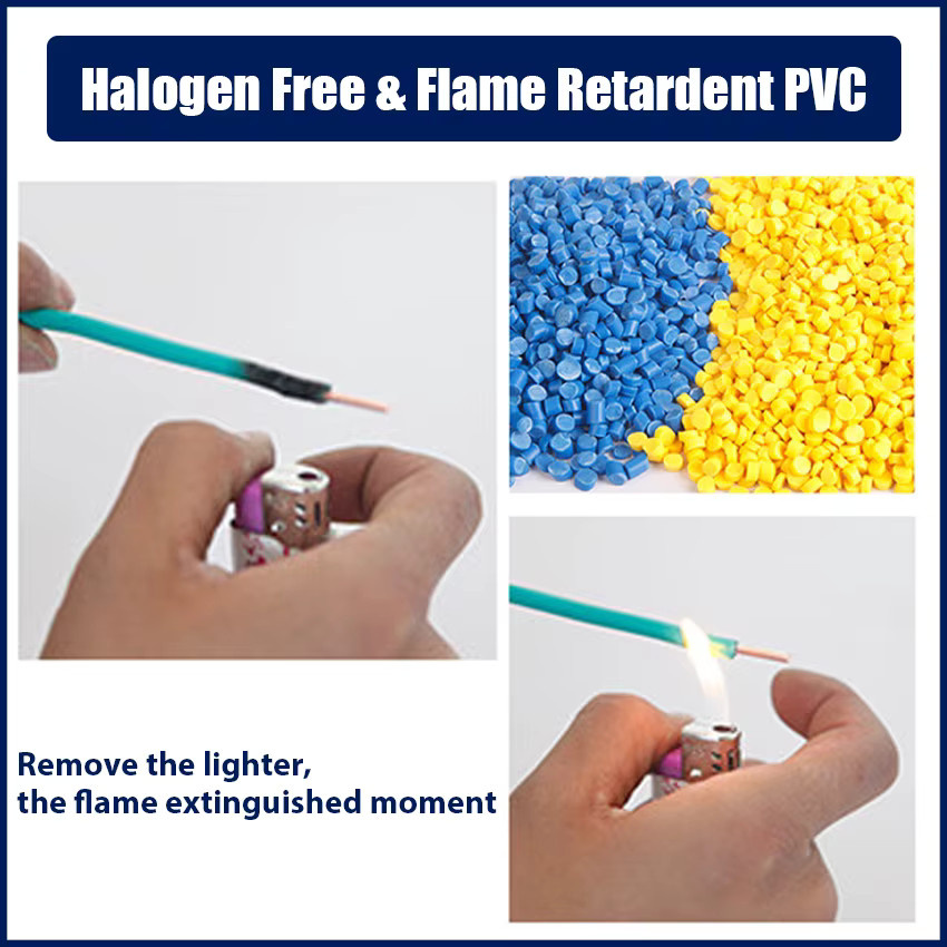 EVSOLAR Elektrokabel 17AWG mit 3 Kernen aus sauerstofffreiem reinem Kupfer, 1 mm2, isoliertes flexibles PVC-Kabel, TÜV-geprüft - Bild 5